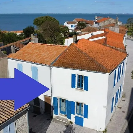 Maison Climatisee Centre-ville - 4 Pers. - Fr-1-246a-380 Dom wakacyjny Le Château-dʼOléron