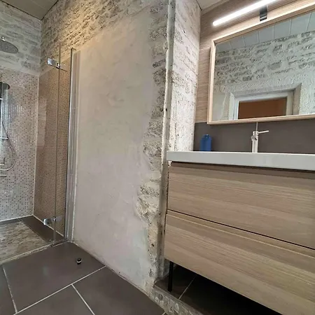 Maison Climatisee Centre-ville - 4 Pers. - Fr-1-246a-380 Le Château-dʼOléron