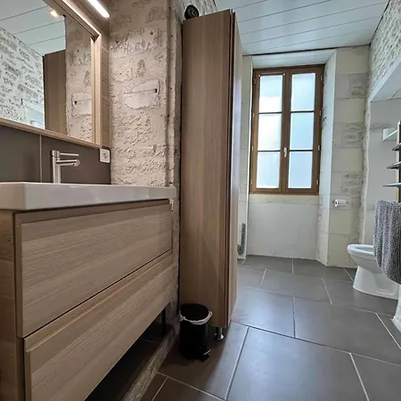 Maison Climatisee Centre-ville - 4 Pers. - Fr-1-246a-380 Le Château-dʼOléron