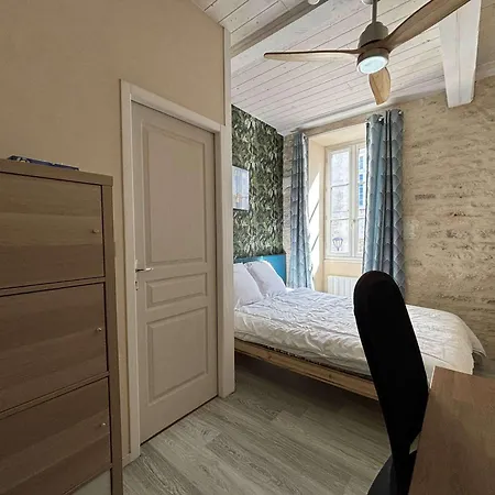 Maison Climatisee Centre-ville - 4 Pers. - Fr-1-246a-380 Dom wakacyjny Le Château-dʼOléron